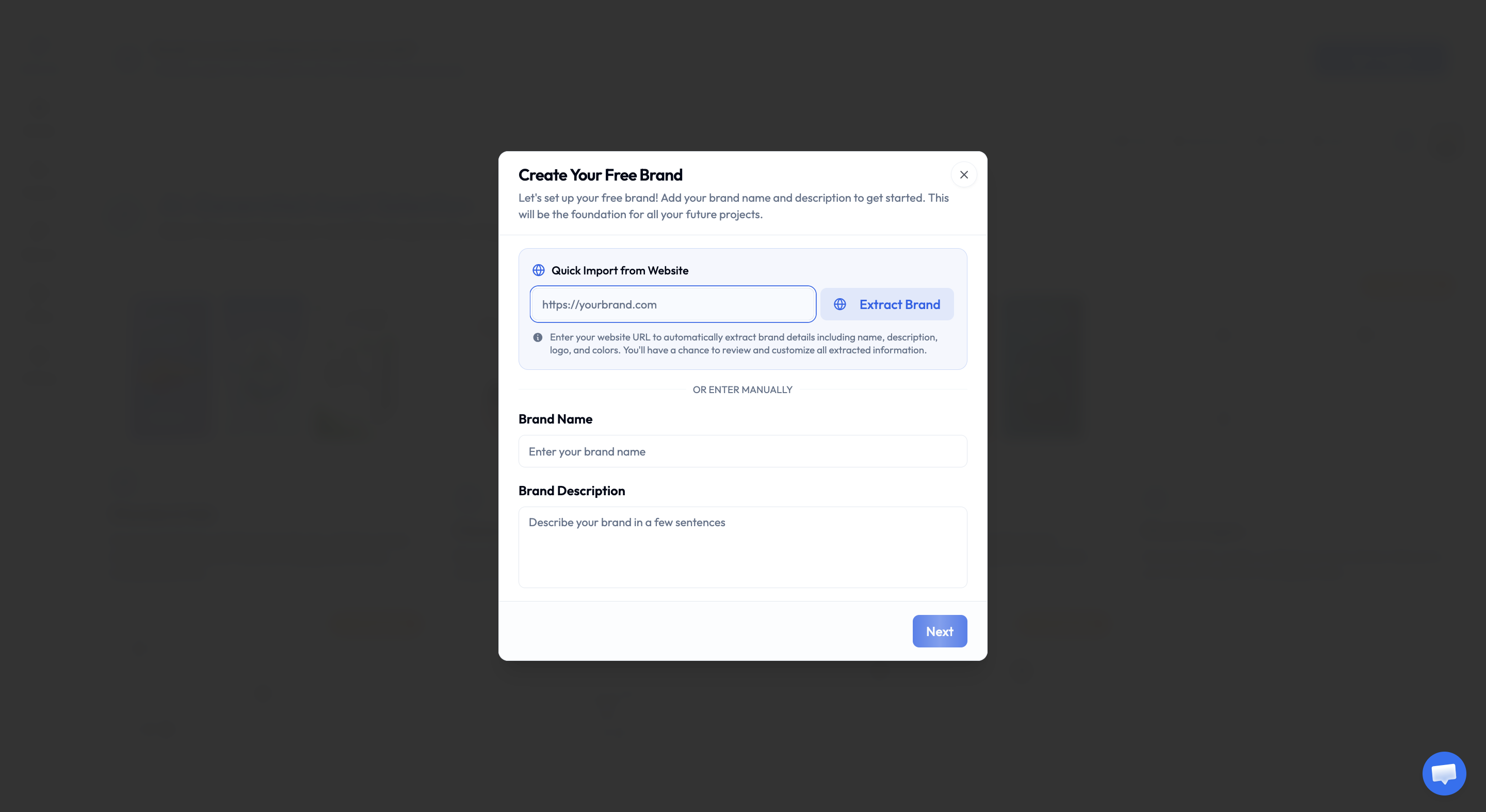 AI ad generator and brand-to-creative SaaS