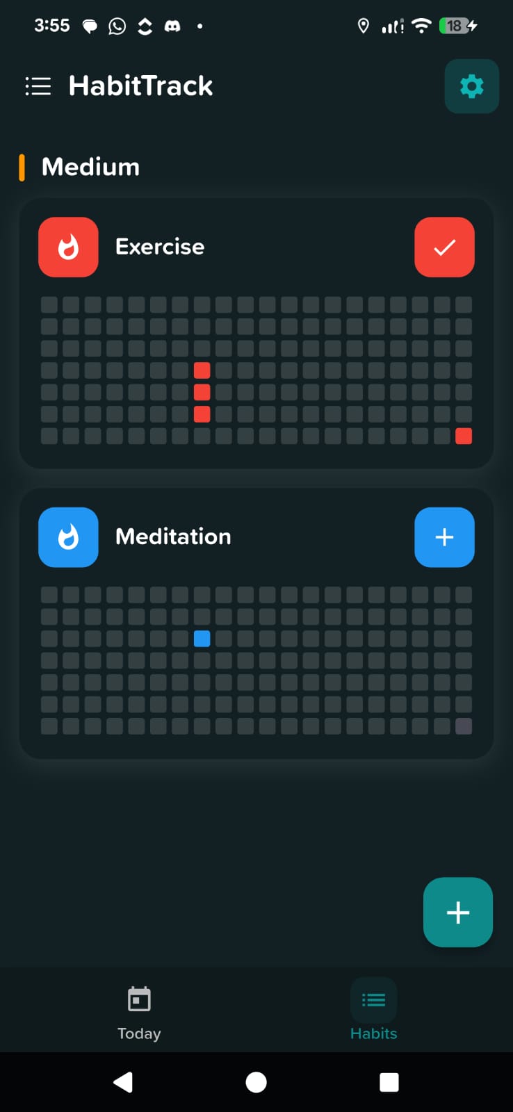 Habit Tracker – TICK IT 3