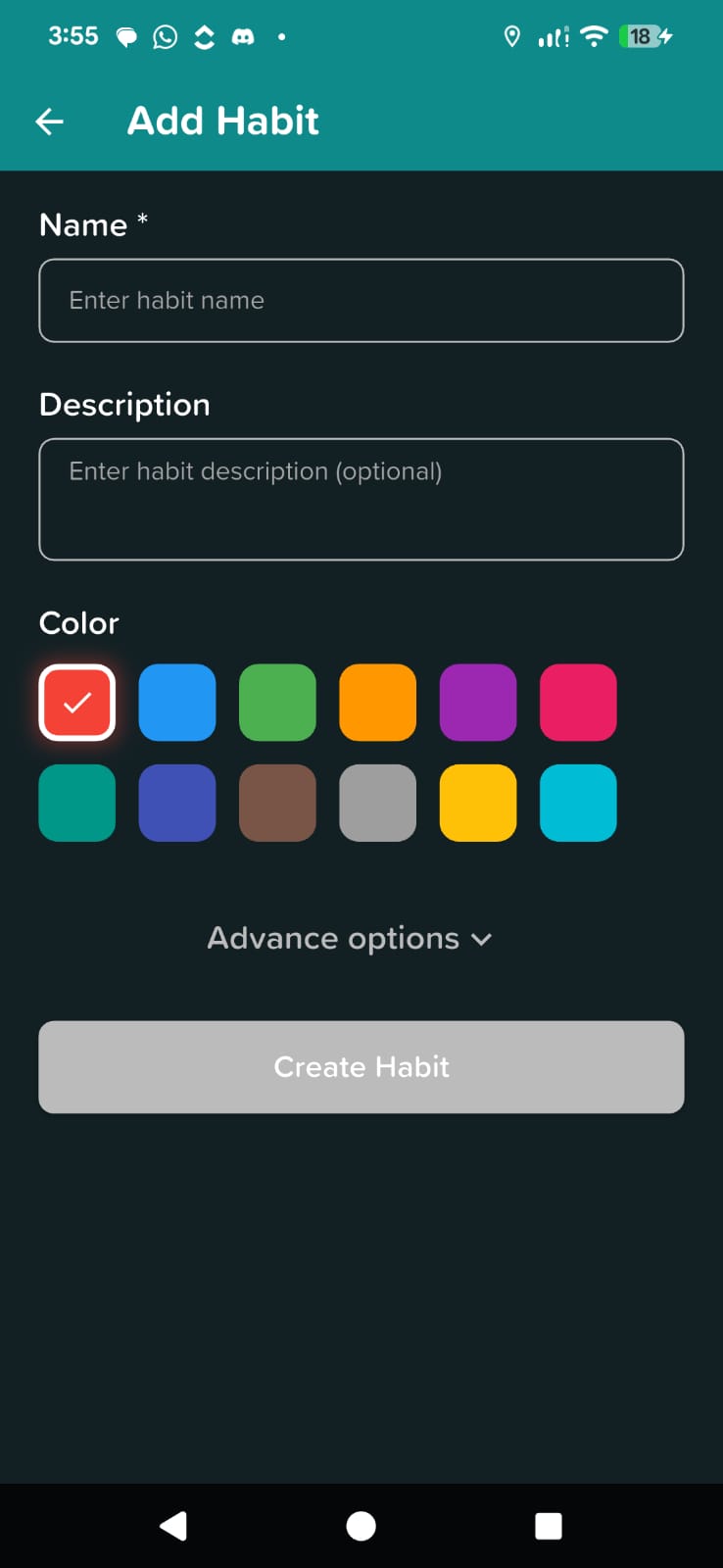 Habit Tracker – TICK IT 6