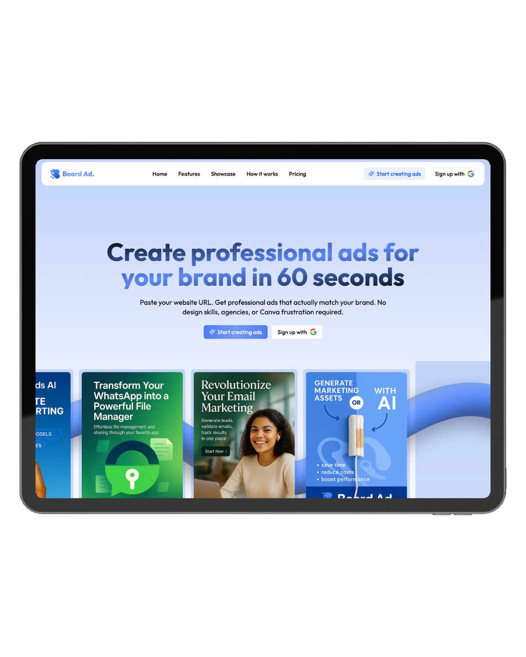 Rapideax portfolio work — showcase 2