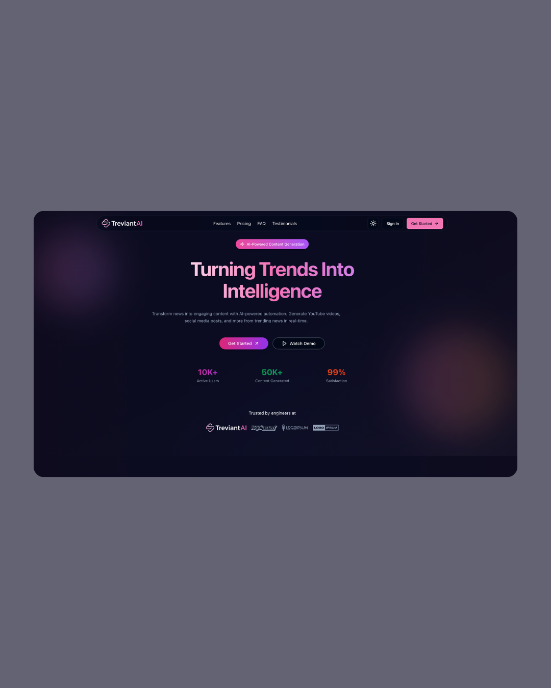 Rapideax portfolio work — showcase 3